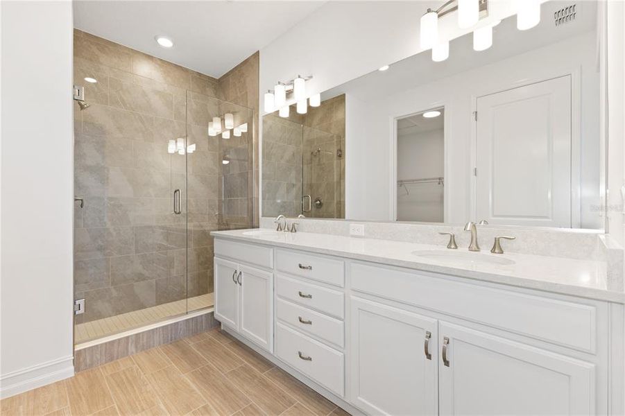 Furnished interior view inside a new home in Ocala Preserve, Ocala (Image 7).