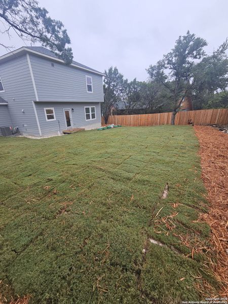 Exterior details and patio area of a home in , Canyon Lake (Image 3). Exterior details and patio area of a home in , Canyon Lake (Image 3).