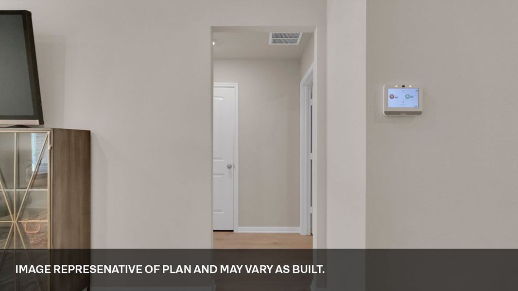 Image 28 representing the The Dean by D.R. Horton in Railhead, Cedar Creek, TX. Image 28 representing the The Dean by D.R. Horton in Railhead, Cedar Creek, TX.