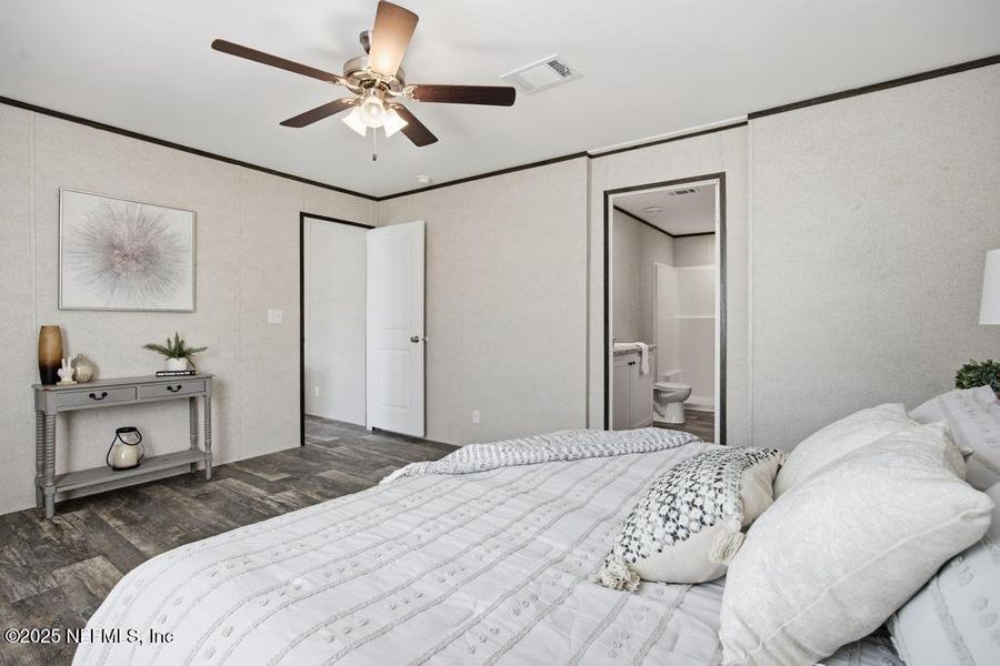 Furnished interior view inside a new home in , Interlachen (Image 8).