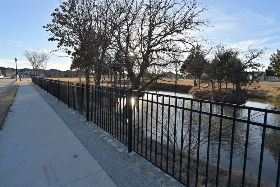 Community Walking Trail & Pond