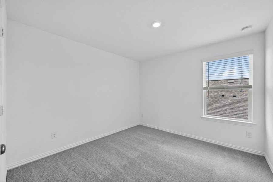 Spacious, unfurnished interior of a new home in River Ridge, Crandall (Image 20).