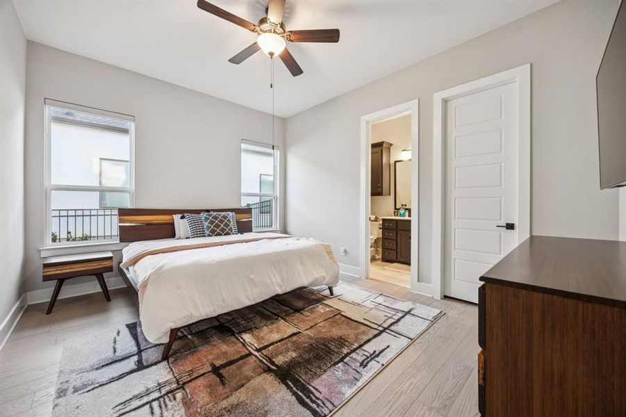 Furnished interior view inside a new home in , Shady Shores (Image 19). Furnished interior view inside a new home in , Shady Shores (Image 19).