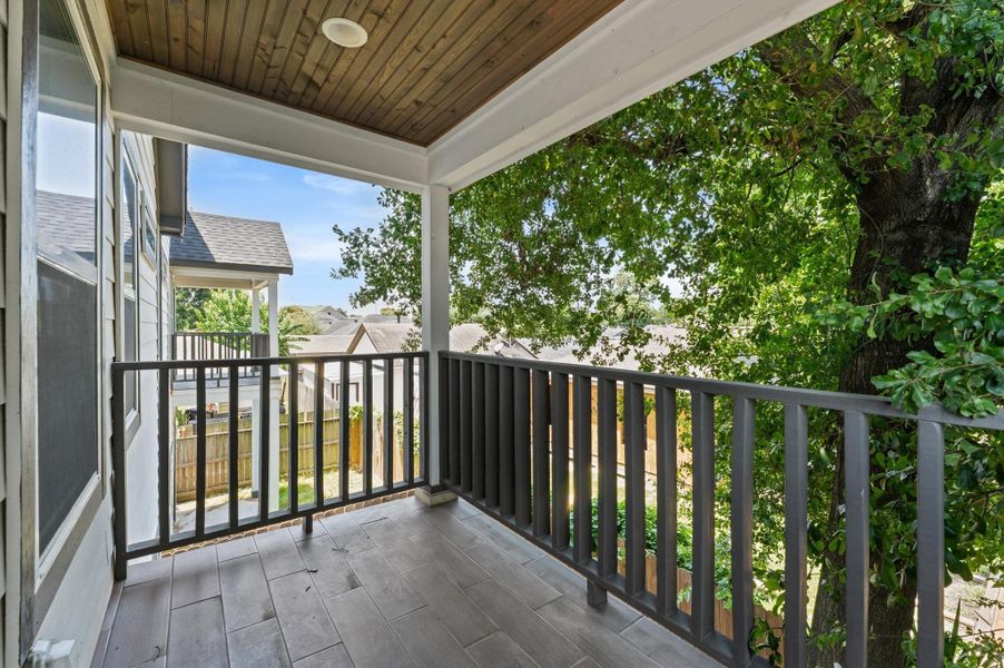 Exterior details and patio area of a home in , Houston (Image 20). Exterior details and patio area of a home in , Houston (Image 20).