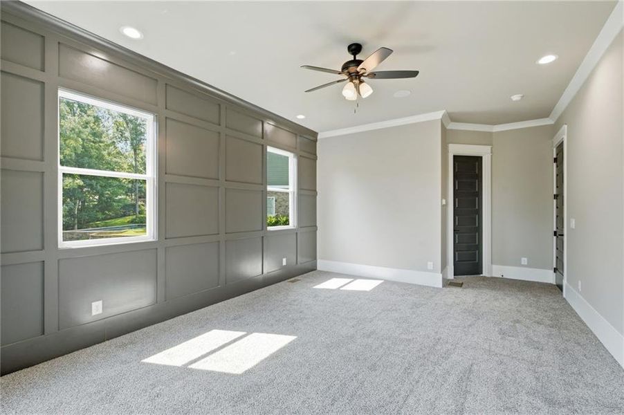 Spacious, unfurnished interior of a new home in , Flowery Branch (Image 47). Spacious, unfurnished interior of a new home in , Flowery Branch (Image 47).