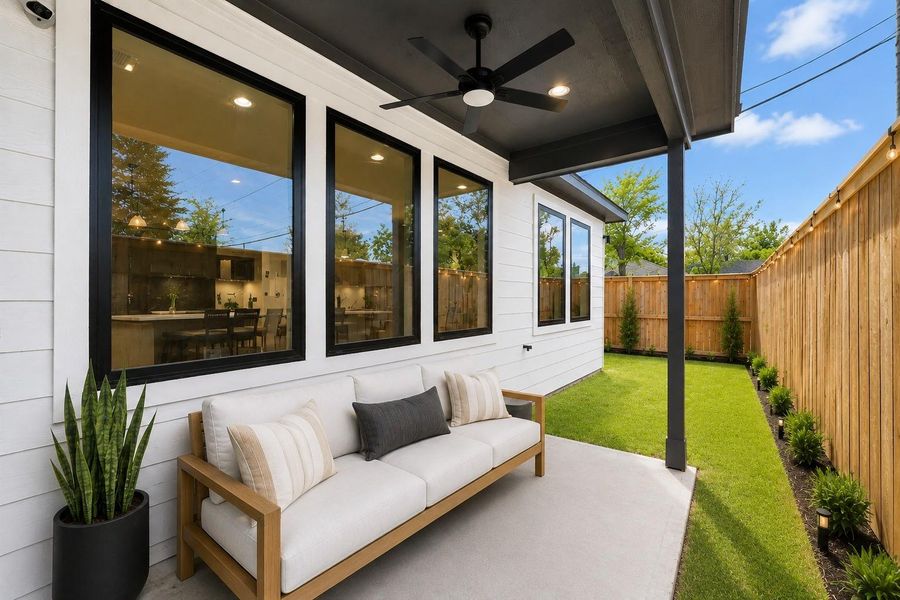 AI Generated: An example of how you can make this backyard your own oasis. AI Generated: An example of how you can make this backyard your own oasis.