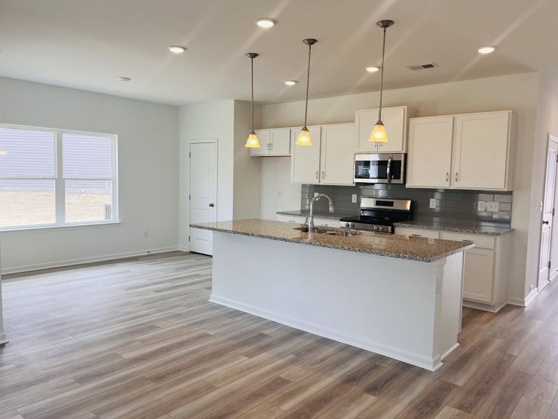 Furnished interior view inside a new home in Marlin Pointe, White House (Image 4).