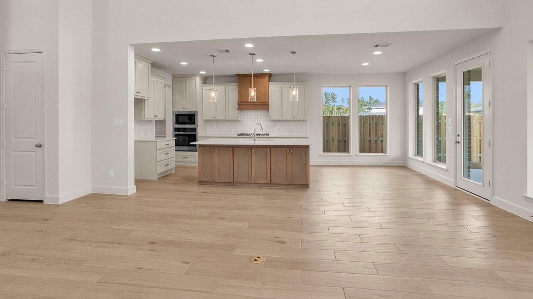 Spacious, unfurnished interior of a new home in Colton 55', Montgomery (Image 25).