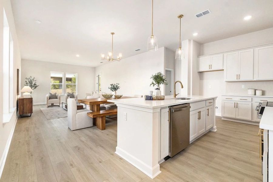 Similar Zion floorplan for inspiration - features and finishes vary