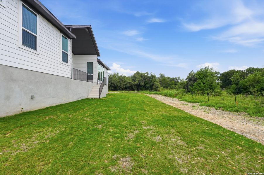 Exterior details and patio area of a home in , Castroville (Image 30).