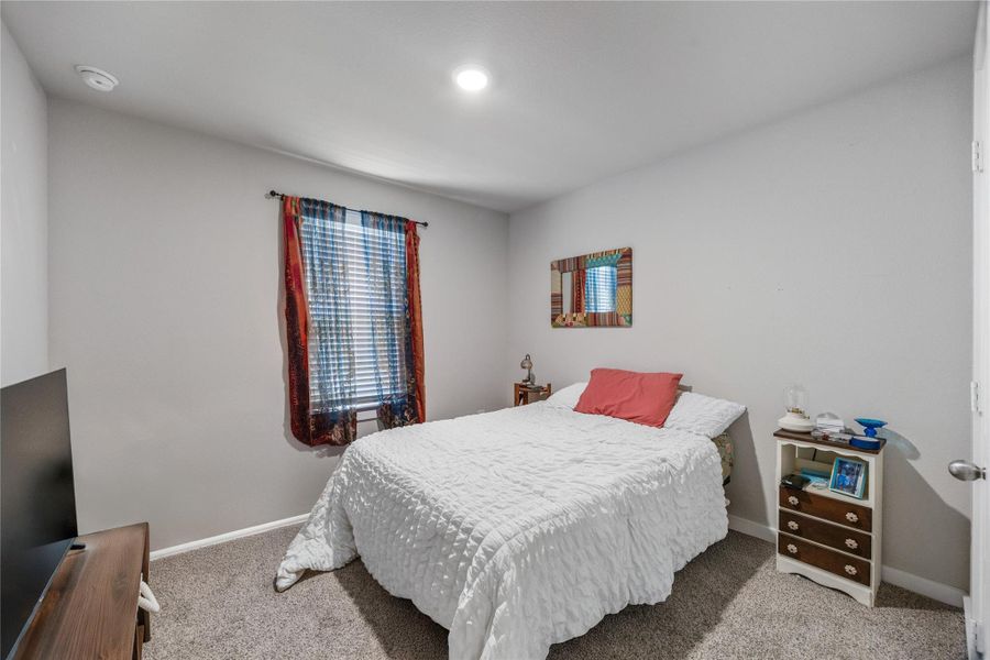 Furnished interior view inside a new home in , Cypress (Image 26).