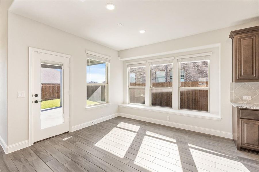 Spacious, unfurnished interior of a new home in The Oaks, Red Oak (Image 31). Spacious, unfurnished interior of a new home in The Oaks, Red Oak (Image 31).