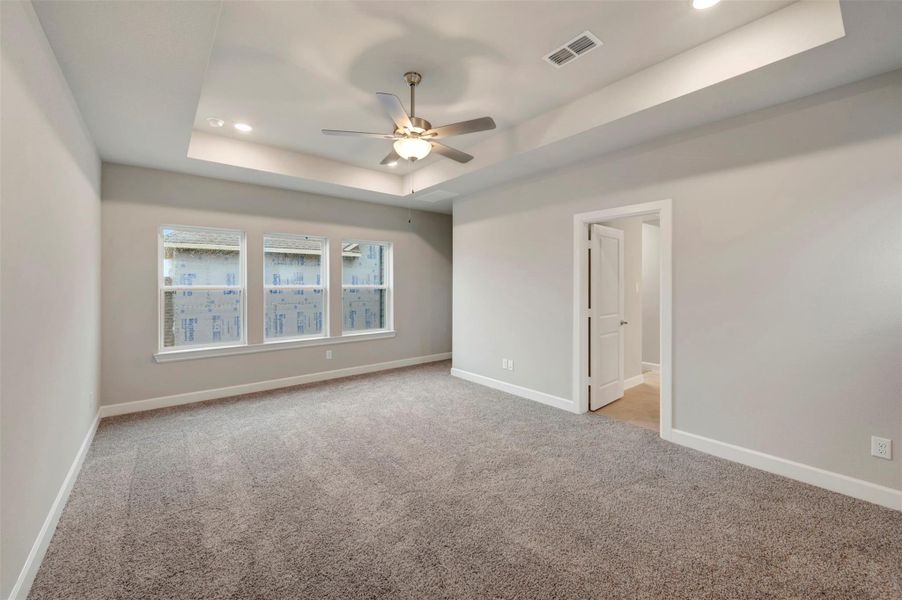 Spacious, unfurnished interior of a new home in Pomona 40' Homesites, Manvel (Image 24).