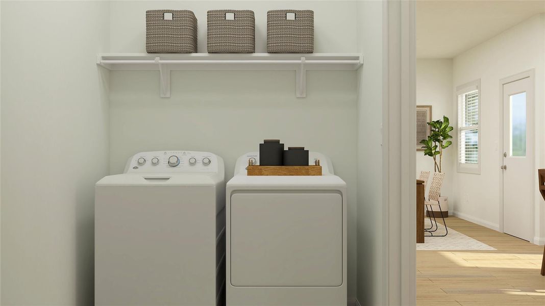 Close-up of interior finishes inside a home in Meadowlark Preserve, Pflugerville (Image 18).