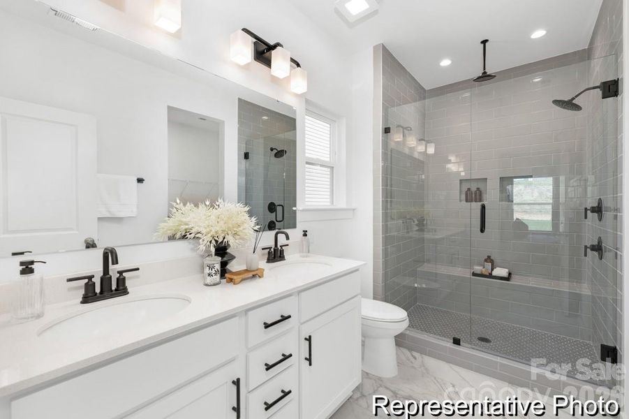 Furnished interior view inside a new home in Beaver Creek, Statesville (Image 14). Furnished interior view inside a new home in Beaver Creek, Statesville (Image 14).