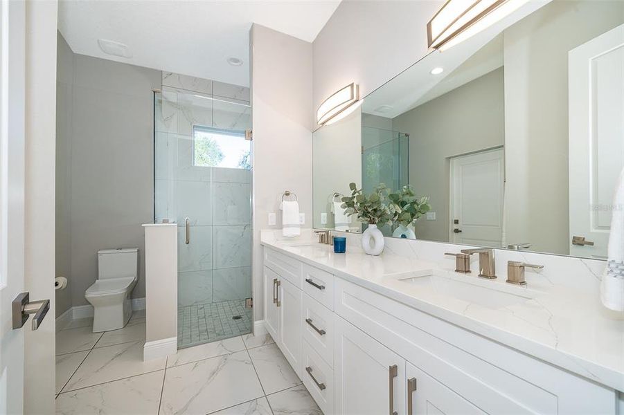 Furnished interior view inside a new home in , St. Cloud (Image 8).