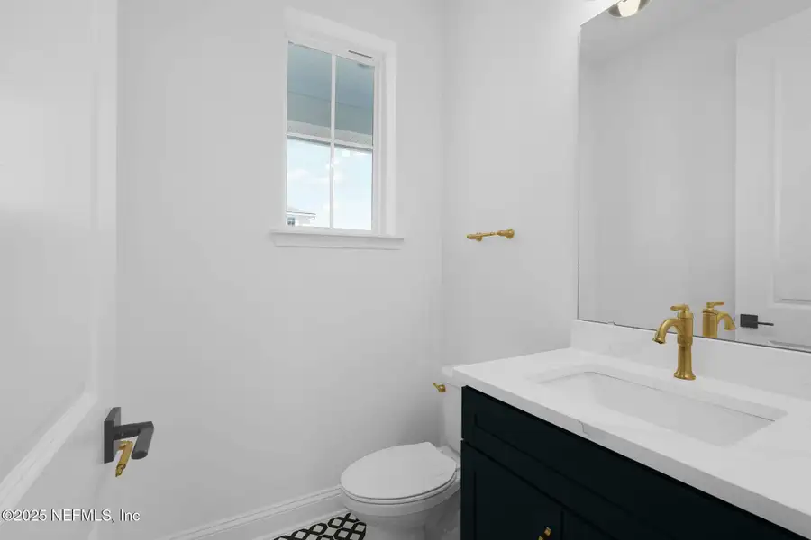 Furnished interior view inside a new home in , Ponte Vedra (Image 9).