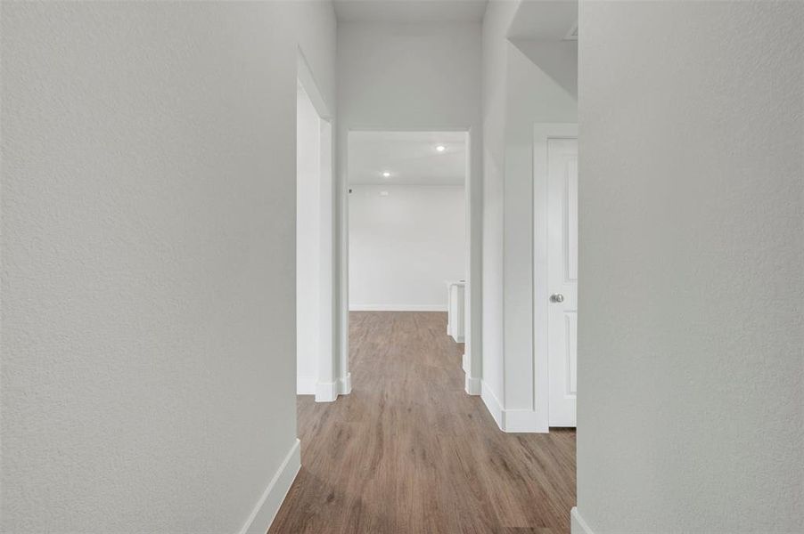 Spacious, unfurnished interior of a new home in Lilybrooke at Legacy Hills, Celina (Image 20). Spacious, unfurnished interior of a new home in Lilybrooke at Legacy Hills, Celina (Image 20).