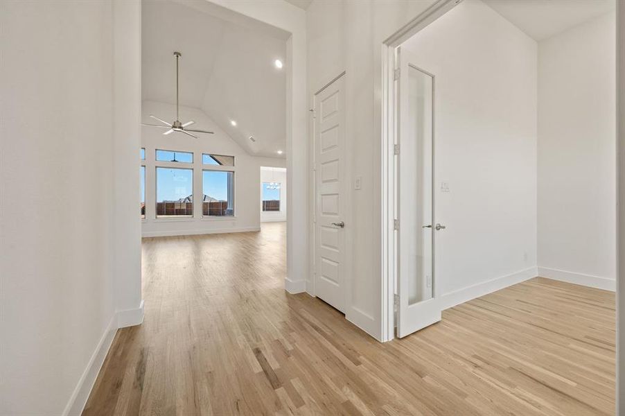 Spacious, unfurnished interior of a new home in Settlers Glen, New Fairview (Image 28).