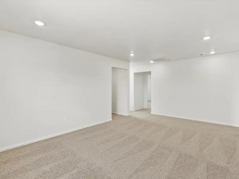 Spacious, unfurnished interior of a new home in Revere at Johnstown, Johnstown (Image 9). Spacious, unfurnished interior of a new home in Revere at Johnstown, Johnstown (Image 9).