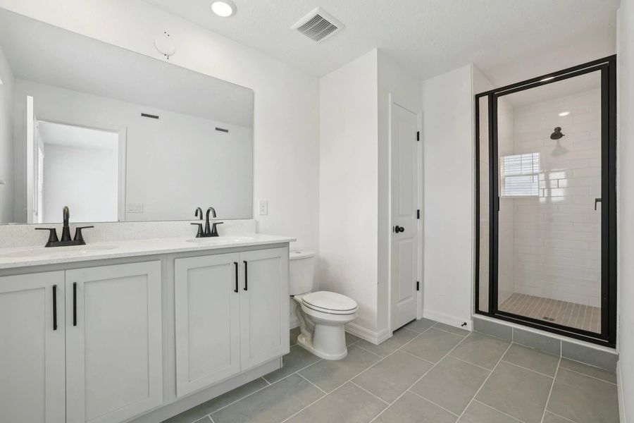 Furnished interior view inside a new home in Northlake at Ovation, Winter Garden (Image 9). Furnished interior view inside a new home in Northlake at Ovation, Winter Garden (Image 9).