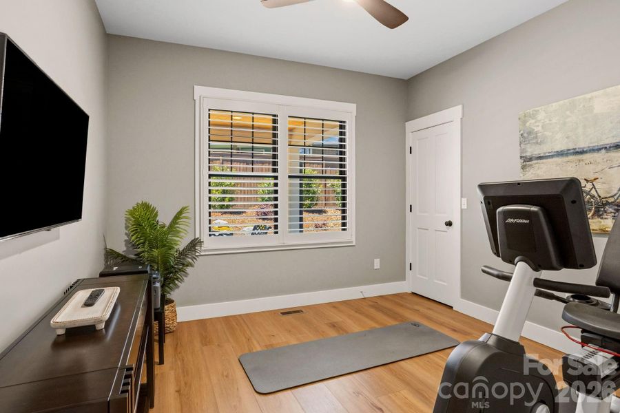 Furnished interior view inside a new home in , Hendersonville (Image 26).