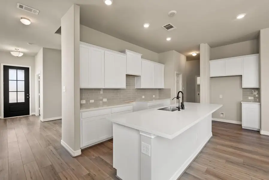 Furnished interior view inside a new home in Azalea, Brookshire (Image 4).