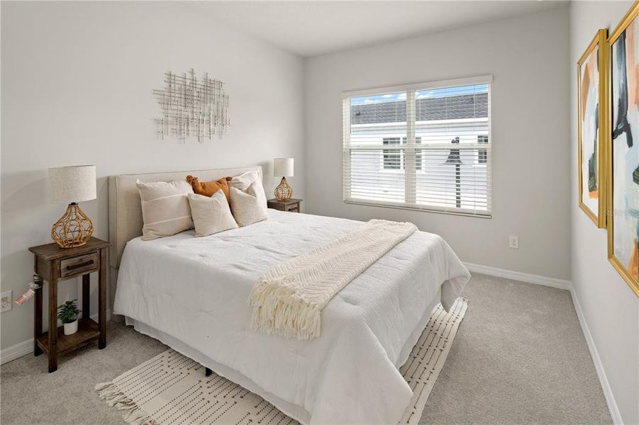 Furnished interior view inside a new home in , Orlando (Image 15). Furnished interior view inside a new home in , Orlando (Image 15).