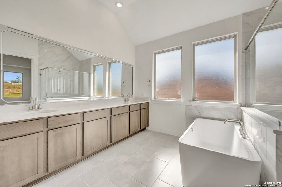 Furnished interior view inside a new home in Everly Estates, San Antonio (Image 5). Furnished interior view inside a new home in Everly Estates, San Antonio (Image 5).