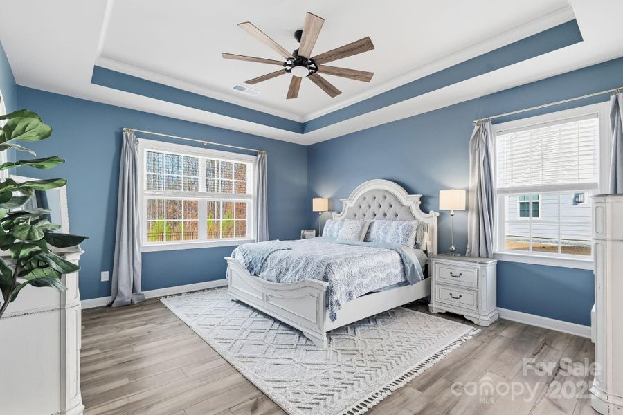 Furnished interior view inside a new home in , Fort Mill (Image 18). Furnished interior view inside a new home in , Fort Mill (Image 18).