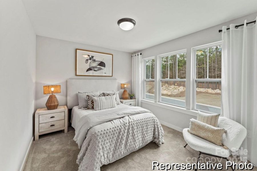 Furnished interior view inside a new home in Morrow Brook, Albemarle (Image 15). Furnished interior view inside a new home in Morrow Brook, Albemarle (Image 15).