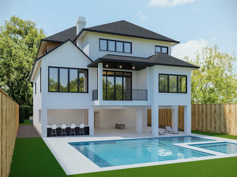 Renderings showcase example selections; final designs may vary while maintaining a similar design concept. Renderings showcase example selections; final designs may vary while maintaining a similar design concept.