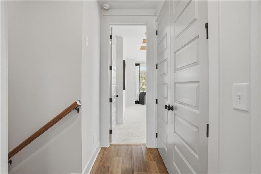 Spacious, unfurnished interior of a new home in The Eighteen, Atlanta (Image 20).