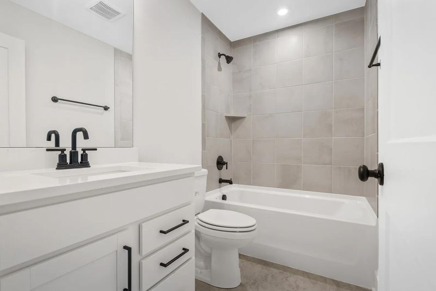 The Dahlia C Bathroom