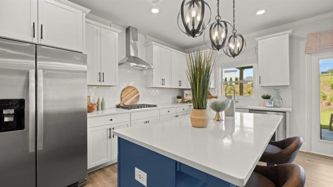 Furnished interior view inside a new home in Hamptons at Riverwood East, Dallas (Image 30). Furnished interior view inside a new home in Hamptons at Riverwood East, Dallas (Image 30).