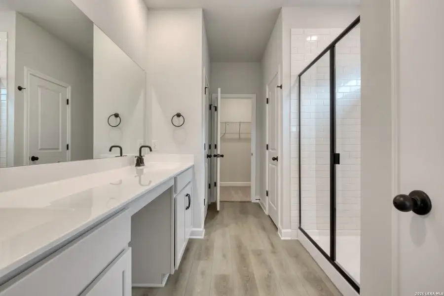 Furnished interior view inside a new home in The Wilder, Adkins (Image 9).