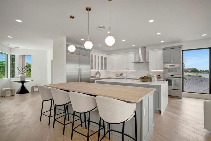 Furnished interior view inside a new home in , St. Petersburg (Image 22).