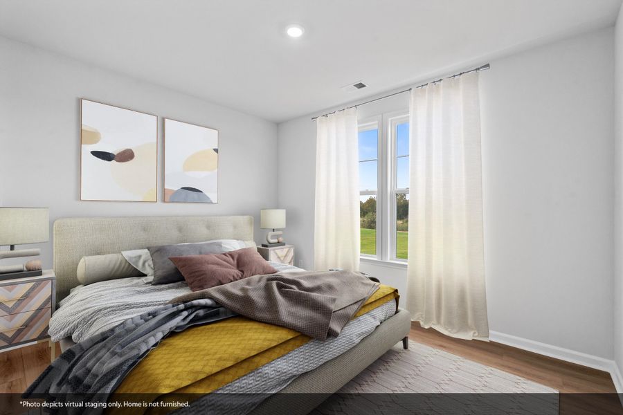 Furnished interior view inside a new home in Fieldstone, Lexington (Image 11).