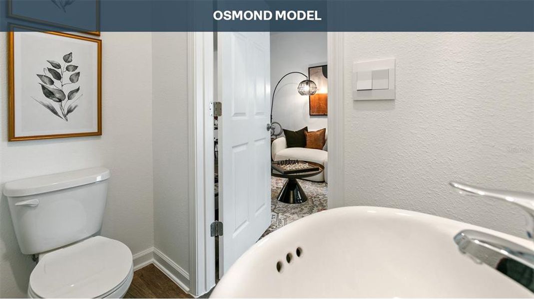 Furnished interior view inside a new home in , St. Augustine (Image 9).