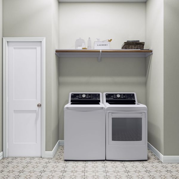 Representative interior finishes for a home built from the Verdin by Tri Pointe Homes in Oakhill Reserve, Tomball (Image 22).