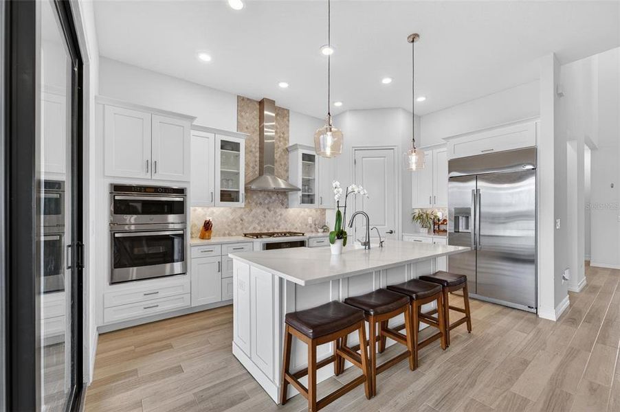 Furnished interior view inside a new home in SouthShore Yacht Club, Ruskin (Image 7).