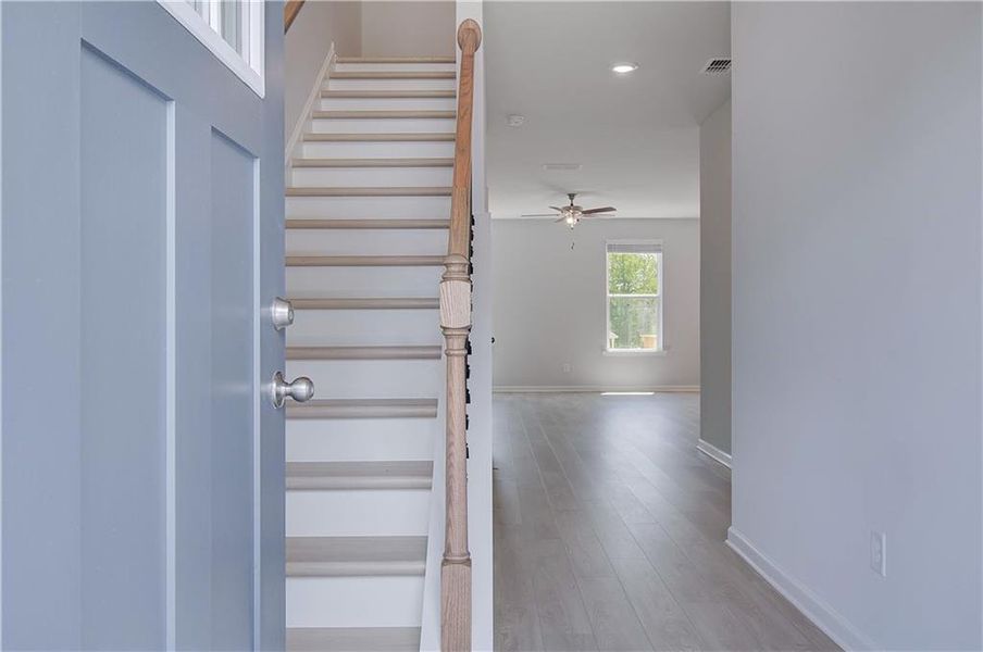 Spacious, unfurnished interior of a new home in Enclave at Evergreen, Fairburn (Image 9).