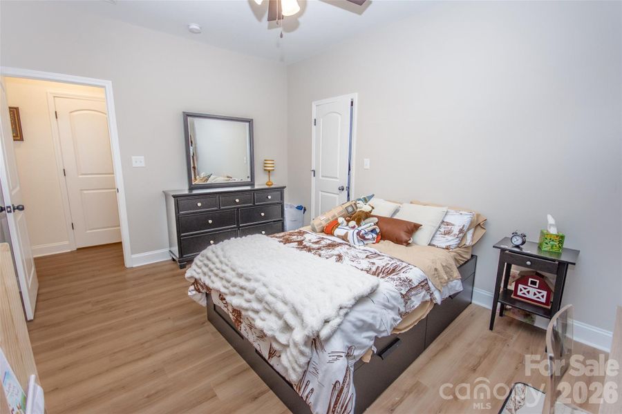 Furnished interior view inside a new home in , Statesville (Image 33).