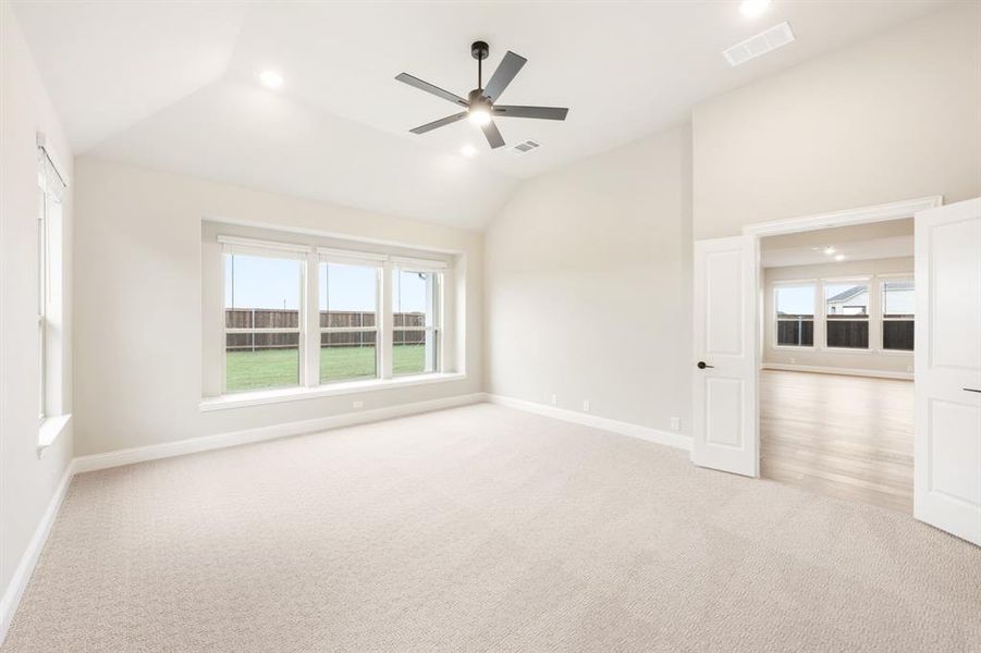 Spacious, unfurnished interior of a new home in Meraki, Forney (Image 28).