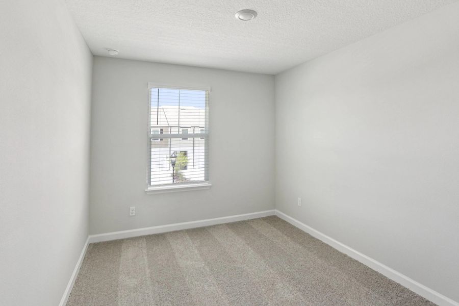Bedroom 2 - Representative images and renderings are for illustrative purposes