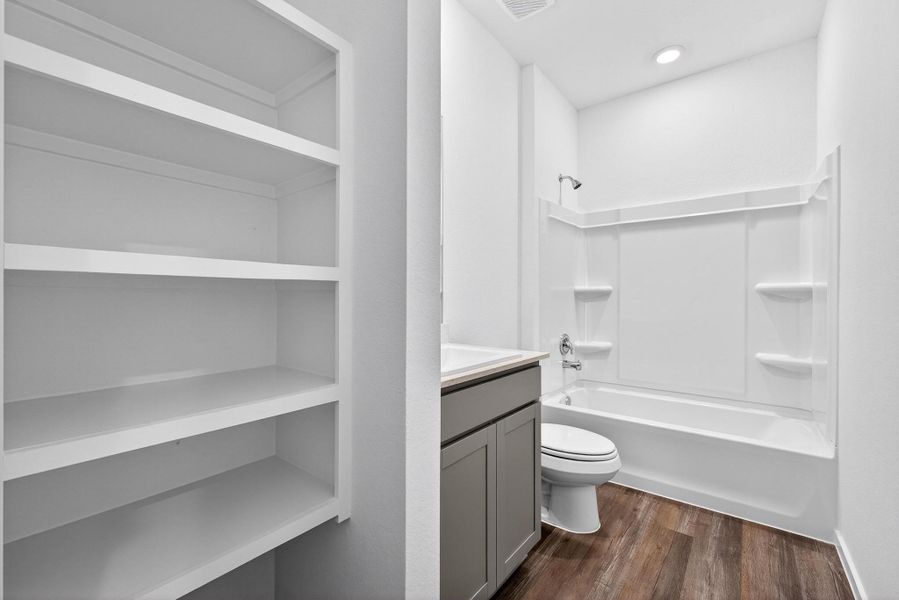 Furnished interior view inside a new home in Grand Pines, Magnolia (Image 13).