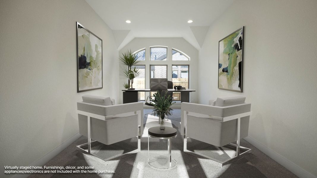 Furnished interior view inside a new home in Nolina, Georgetown (Image 9).