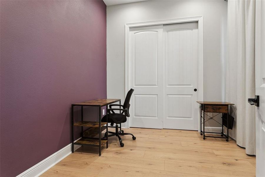 Furnished interior view inside a new home in , Wesley Chapel (Image 20).