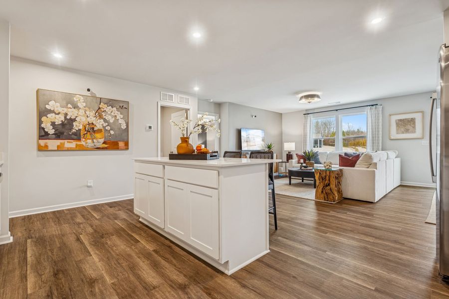 Representative furnished interior of a home built from the The Irving by Stanley Martin Homes in The Retreat at Laurelbrook, Sherrills Ford (Image 12).
