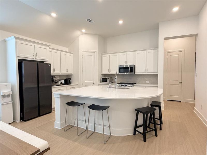 Furnished interior view inside a new home in Cottages of Celina, Celina (Image 15).